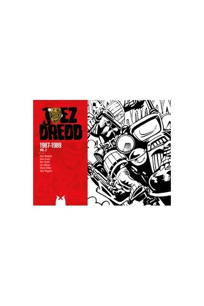 JUEZ DREDD 1987-1989