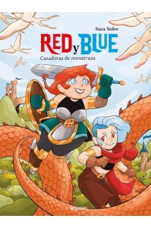 Red Y Blue Cazadoras De Monstruos