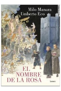 El Nombre De La Rosa. La Novela Gráfica