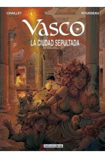 Vasco 25 La Ciudad Sepultada