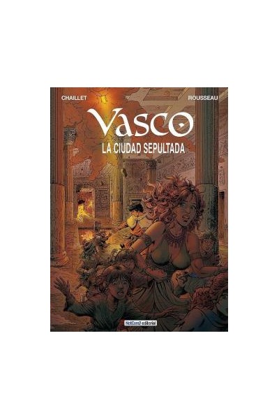 Vasco 25 La Ciudad Sepultada
