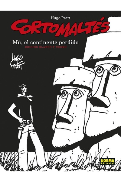 Corto Maltés · 12 Mû, El Continente Perdido · B/N
