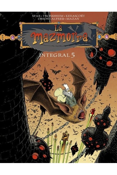 LA MAZMORRA · INTEGRAL 5