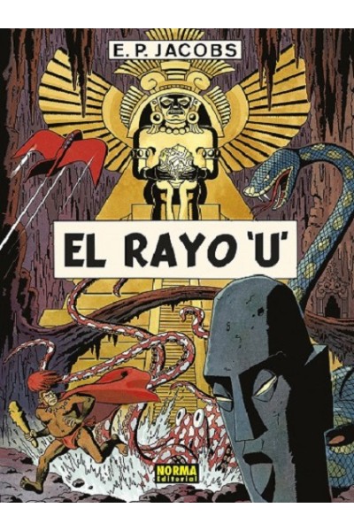 EL RAYO U  (BLAKE & MORTIMER)