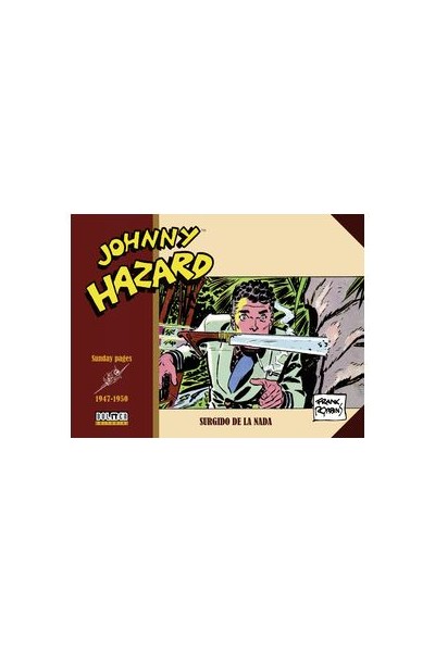 Johnny Hazard 1947-1950. Sundays Pages