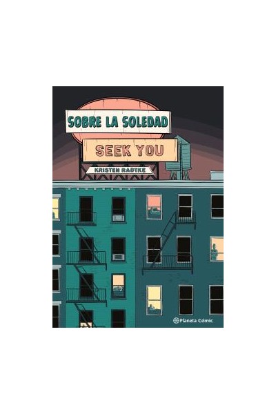Sobre La Soledad (Novela Gráfica)
