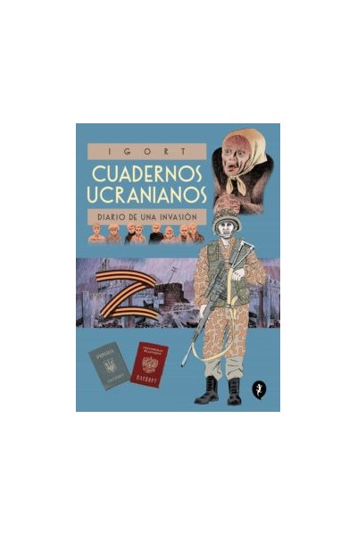 CUADERNOS UCRANIANOS 2 DIARIOS DE UNA INVASION