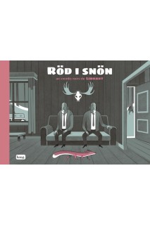 Röd Y Snön
