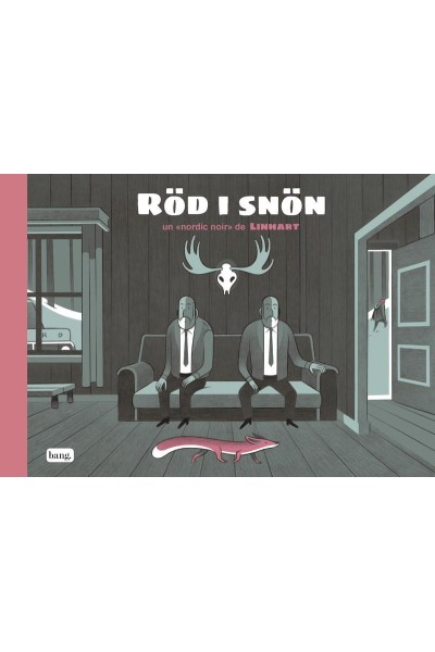 Röd Y Snön