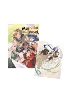 Mushoku Tensei 19 (Portada Alternativa + Postal)