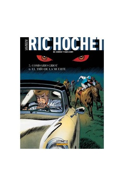Las Nuevas Aventuras De Ric Hochet 03
