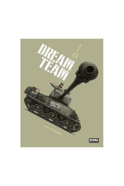 Maquinas De Guerra. Dream Team