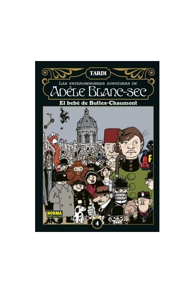 Adele Blanc-Sec #04
