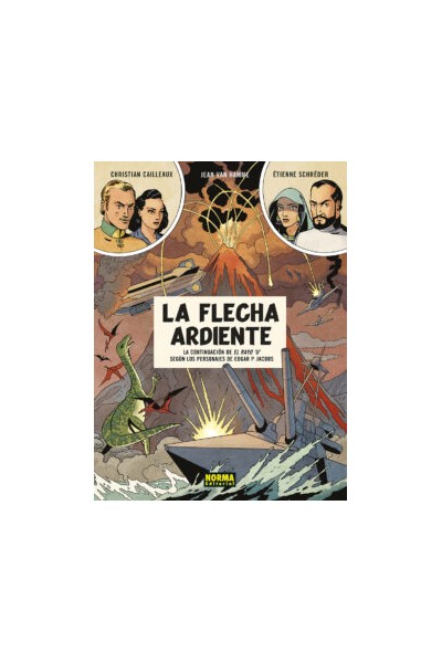 Blake&Mortimer La Flecha Ardiente