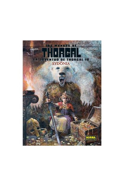 La Juventud De Thorgal 10