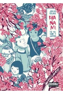 Hanami. Tu, Yo, 19 M2 Y Japon