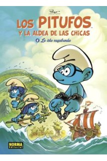 Los Pitufos Y La Aldea De Las Chicas 06 La Isla Vagabunda