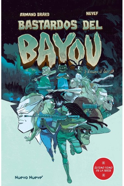 Bastardos Del Bayou - 3
