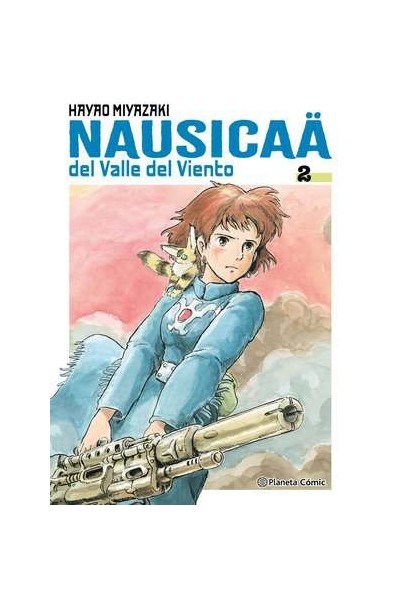 Nausicaä del Valle del Viento 02 DE 7