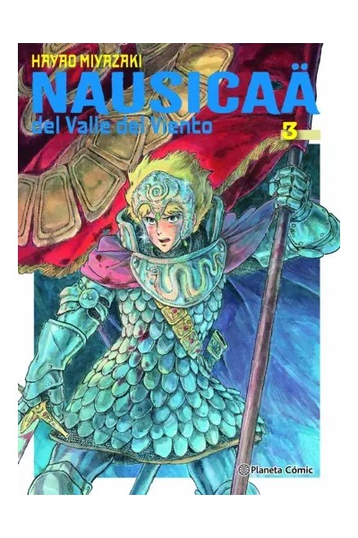 Nausicaä del Valle del Viento 03 DE 7