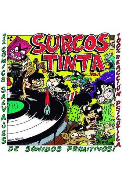Surcos De Tinta Vol 01