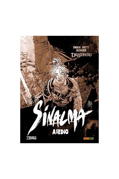 Dragonero Sinalma 07