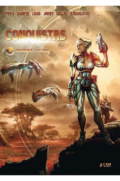Conquistas 05 Sahondra / Sylaris