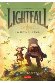 Lightfall 01 La Ultima Llama