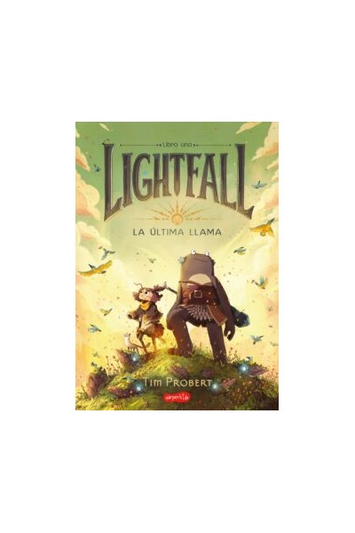 Lightfall 01 La Ultima Llama