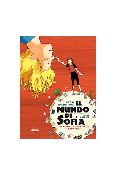 El Mundo De Sofía (Cómic) Volumen Ii
