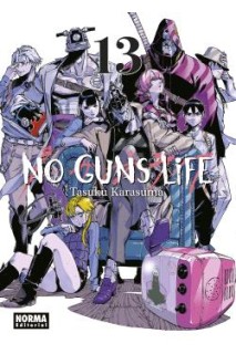 No Guns Life 13