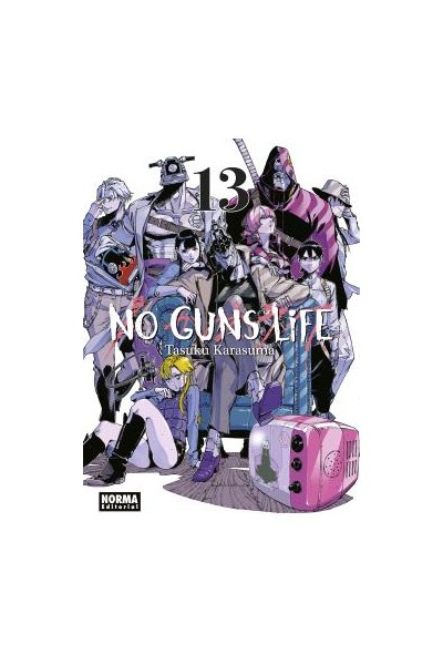 No Guns Life 13