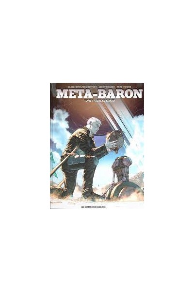 Metabaron 07: Adal, El Bastardo