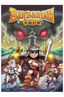 Barbarian Kids 01: La Torre Del Elefante