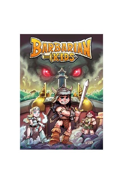 Barbarian Kids 01: La Torre Del Elefante
