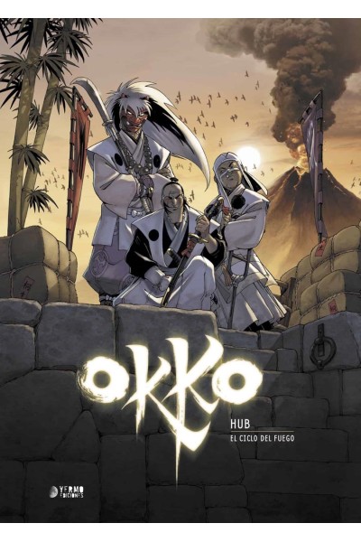 Okko Vol.4  El Ciclo Del Fuego (Integral)