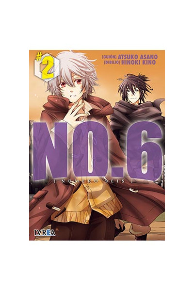 No.6 02 [Numero Seis] (De 9)