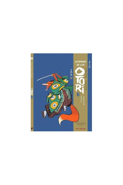 Leyendas De Los Otori 3