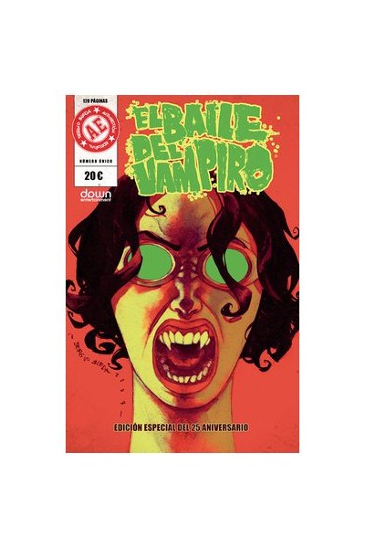 EL BAILE DEL VAMPIRO EDICION ESPECIAL 25 ANIVERSARIO
