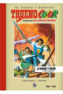 COLECCIÓN LIMITADA BRUGUERA · EL NUEVO Y GENUINO CAPITÁN TRUENO 01