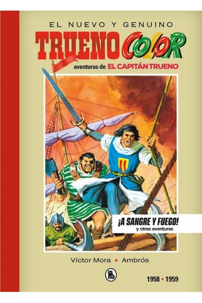 COLECCIÓN LIMITADA BRUGUERA · EL NUEVO Y GENUINO CAPITÁN TRUENO 01