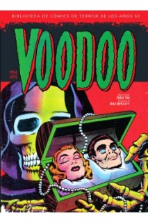 Voodoo (1954 - 1955). Biblopteca De Cómics De Terror De Los Años 50, Vol 12