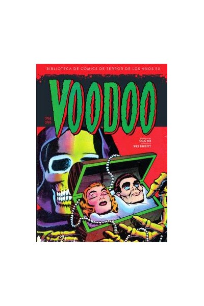 Voodoo (1954 - 1955). Biblopteca De Cómics De Terror De Los Años 50, Vol 12