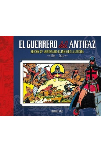 EL GUERRERO DEL ANTIFAZ · EDICION 80 ANIVERSARIO 01