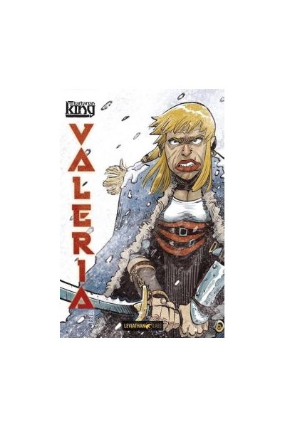 Valeria - The Barbarian King