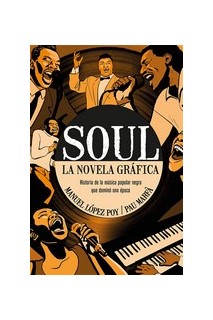 Soul -La Novela Grafica
