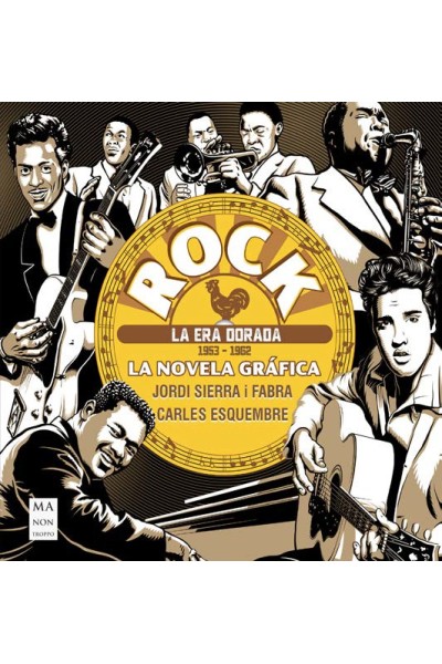 Rock. La Novela Gráfica