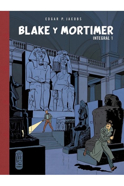 Blake Y Mortimer Integral 01
