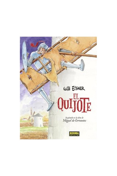 El Quijote De Will Eisner