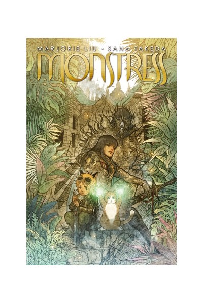MONSTRESS EDICION DE LUJO VOL. 02